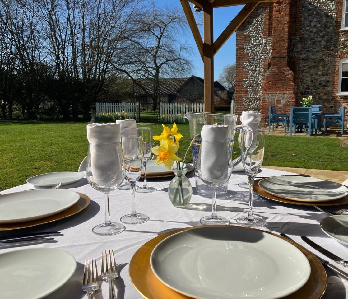 Bed and Breakfast Grange Farm Thetford Zewnętrze zdjęcie