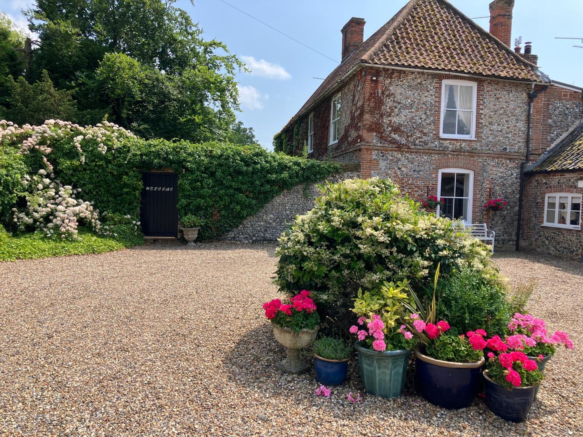 Bed and Breakfast Grange Farm Thetford Zewnętrze zdjęcie